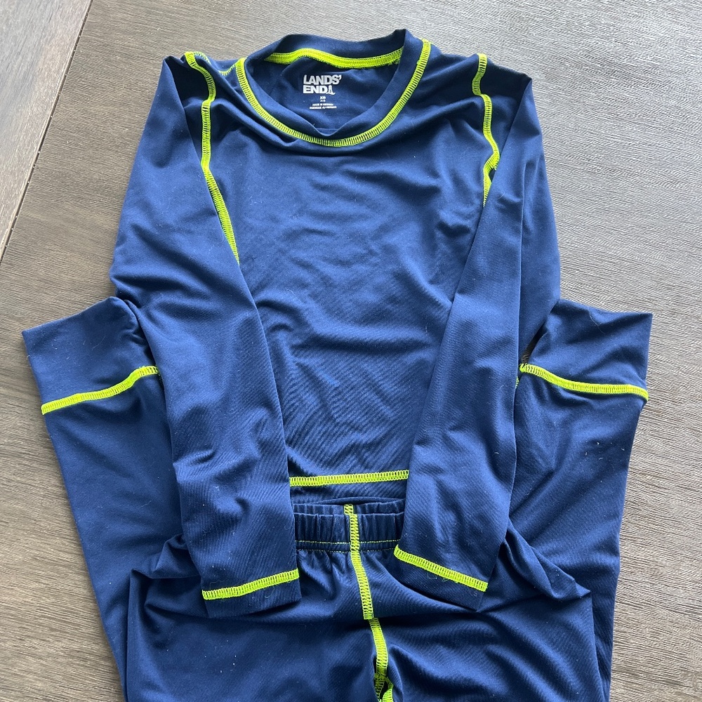Land’s End Base Layer Thermals